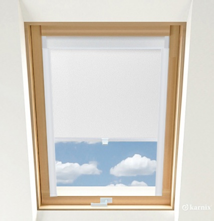 Střešní roleta PREMIUM PEARL - bílá