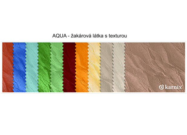 Střešní roleta PREMIUM AQUA - cherry