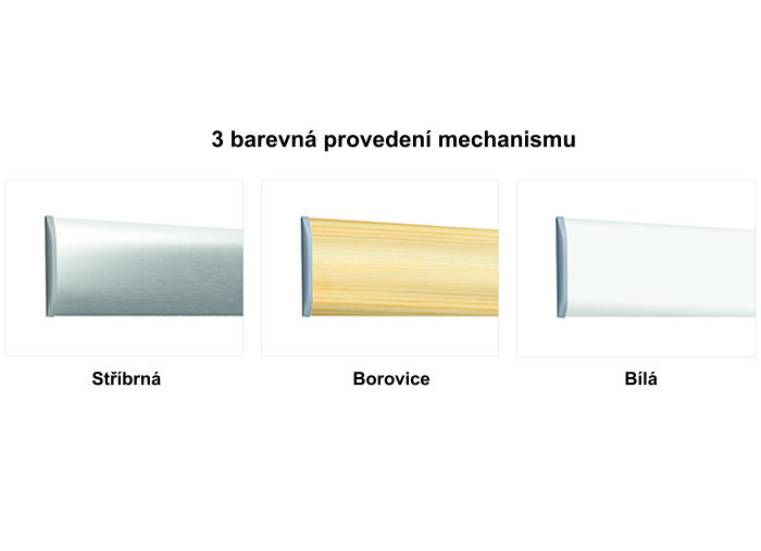 Střešní roleta PREMIUM BASMATI - ocelová