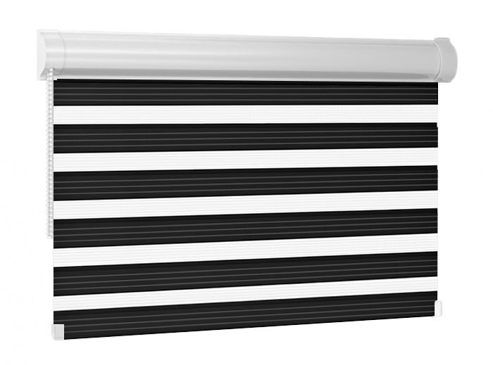 Roleta den a noc v kazetě EXCLUSIVE Den Noc - černá