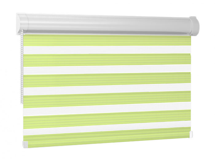 Roleta den a noc v kazetě EXCLUSIVE Den Noc - pistaciová