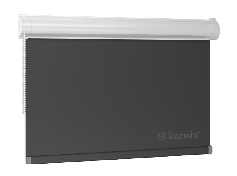 Zatemňovací roleta v kazetě BLACKOUT - grafitová