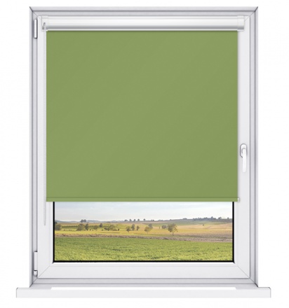 Termoizolační roleta v kazetě TERMO SILVER - zelená
