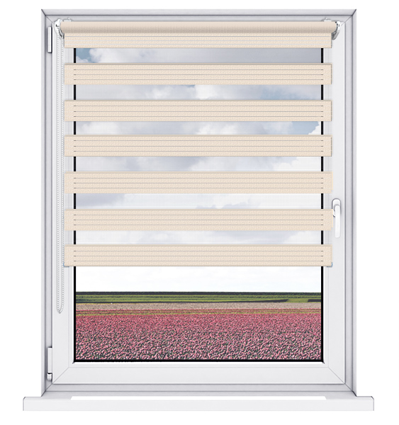 Roleta den a noc EXCLUSIVE - béžová