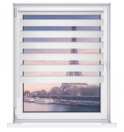 Roleta den a noc v kazetě EXCLUSIVE Den Noc - světle šedá