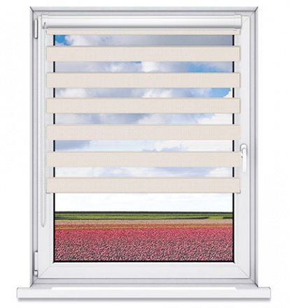 Roleta den a noc v kazetě BLACKNESS Den Noc - Malaga