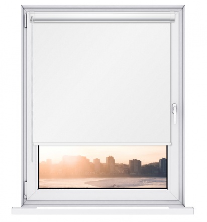 Zatemňovací roleta v kazetě BLACKOUT - bílá