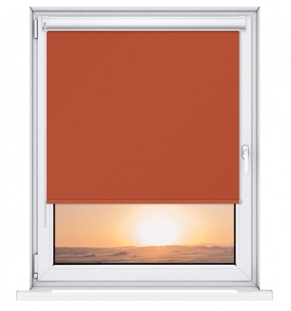 Zatemňovací roleta v kazetě BLACKOUT - terracotta