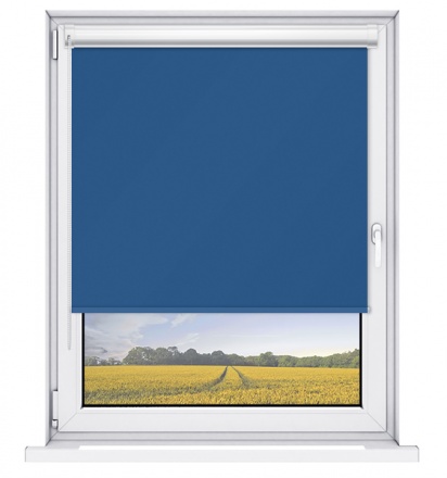 Zatemňovací roleta v kazetě BLACKOUT - modrá