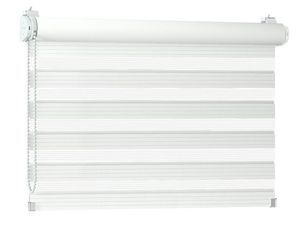 Roleta  den a noc EXCLUSIVE - bílá