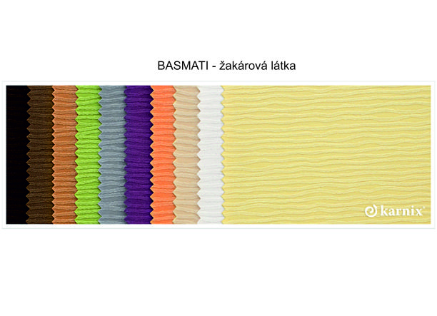 Střešní roleta PREMIUM BASMATI - mátová