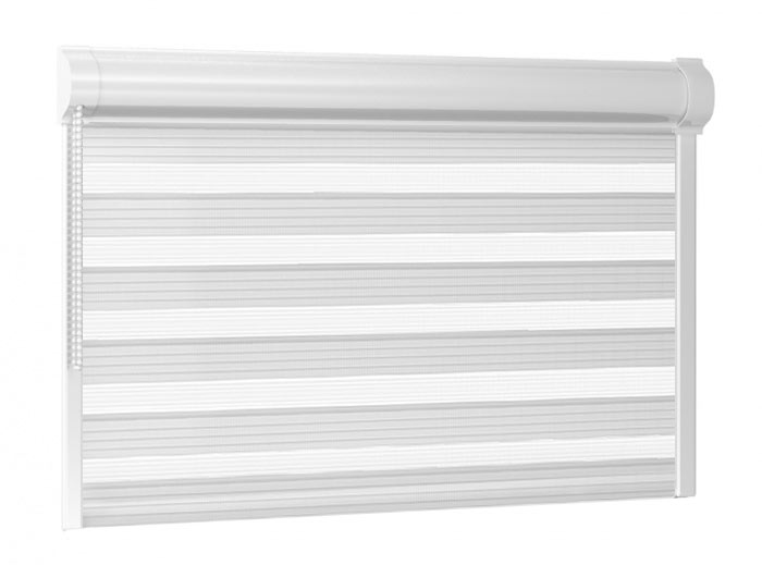 Roleta den a noc v kazetě EXCLUSIVE Den Noc - světle šedá