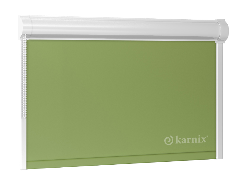 Zatemňovací roleta v kazetě BLACKOUT - zelená