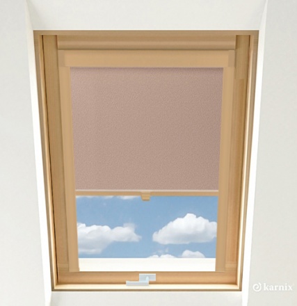 Střešní roleta PREMIUM PEARL - písková