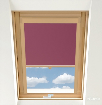 Střešní roleta PREMIUM BLACKOUT- violet