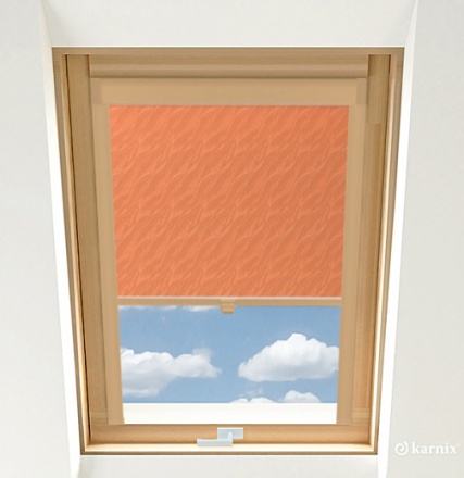 Střešní roleta PREMIUM AQUA - ginger