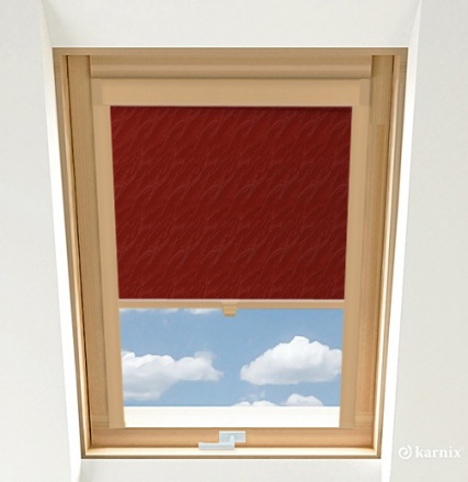 Střešní roleta PREMIUM AQUA - cherry