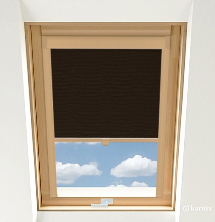 Střešní roleta PREMIUM BASMATI - wenge