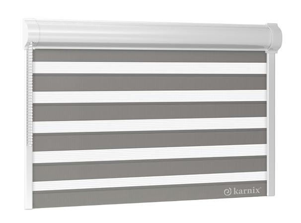 Roleta den a noc v kazetě BLACKNESS Den Noc - Grigio