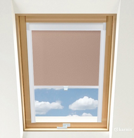 Střešní roleta PREMIUM PEARL - písková