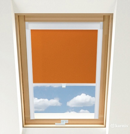 Střešní roleta PREMIUM PEARL - mandarinková