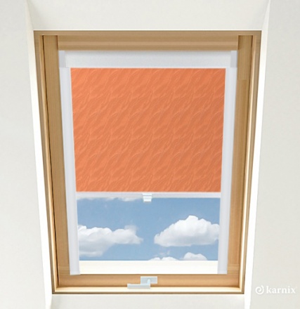 Střešní roleta PREMIUM AQUA - ginger