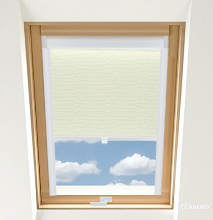 Střešní roleta PREMIUM BASMATI - krémová