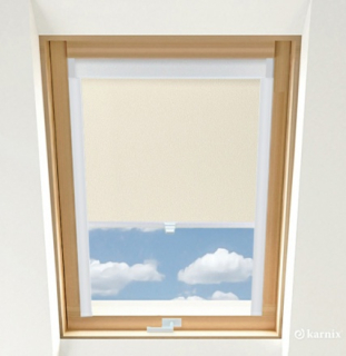 Střešní roleta PREMIUM PEARL - krémová