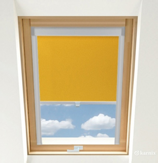 Střešní roleta PREMIUM PEARL - žlutá