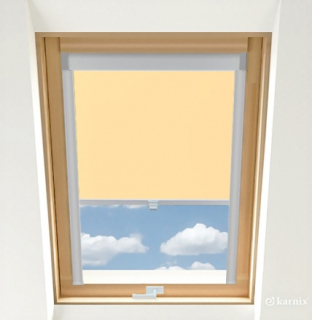 Střešní roleta PREMIUM BLACKOUT- písková