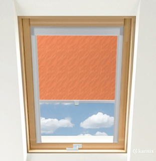 Střešní roleta PREMIUM AQUA - ginger