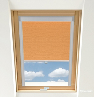 Střešní roleta PREMIUM BASMATI - lososová