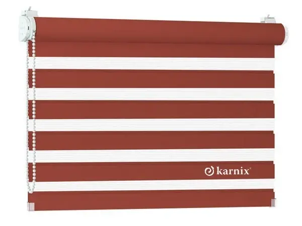 Roleta den a noc PROMO - vínová