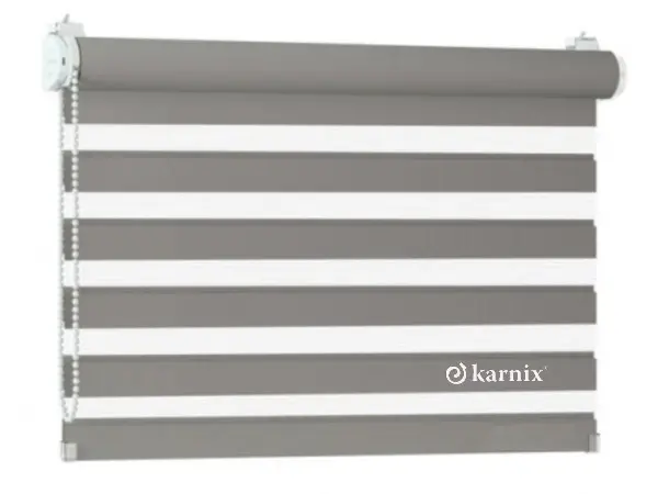 Roleta den a noc PROMO - ocelová