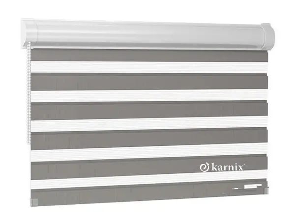 Roleta den a noc v kazetě PROMO Den Noc - ocelová