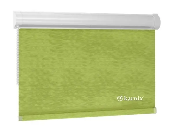 Látková roleta v kazetě BASMATI - mátová