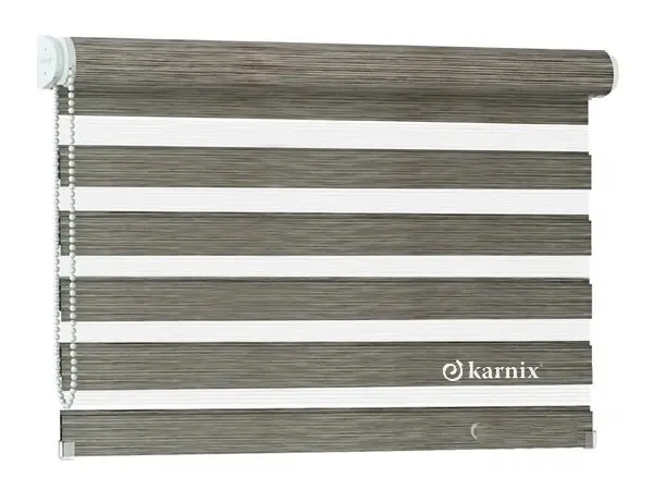 Předokenní roleta na zeď Den a Noc NATURE - abstract