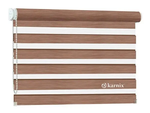 Předokenní roleta na zeď Den a Noc NATURE - trufla