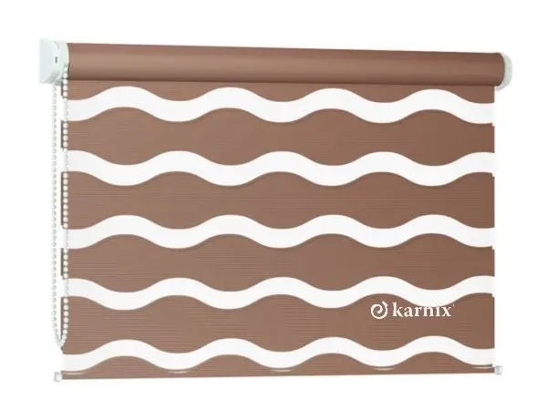 Předokenní roleta na zeď WAVE - cooper