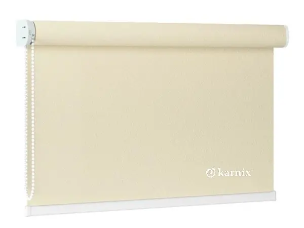 Předokenní látková roleta na zeď PEARL - ecri