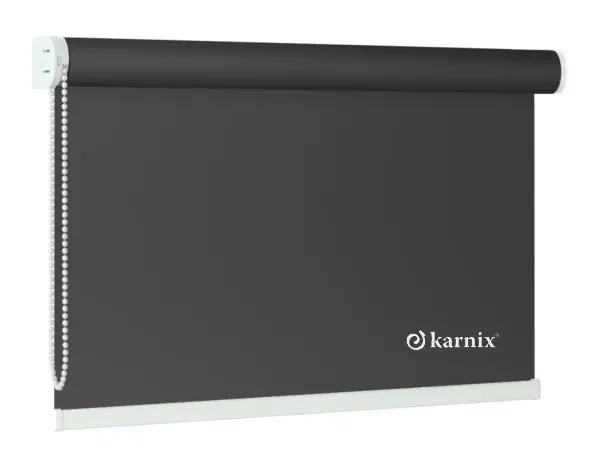 Předokenní zatemňovací na zeď BLACKOUT - grafitová