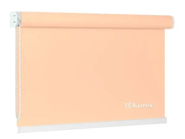 Předokenní zatemňovací na zeď BLACKOUT - krémová