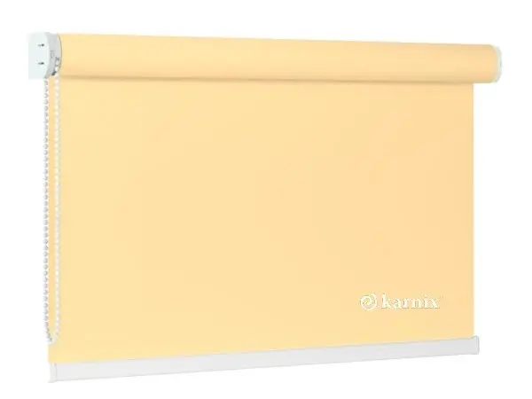 Předokenní zatemňovací na zeď BLACKOUT - písková