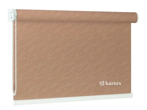 Předokenní látková roleta na zeď AQUA - opálová