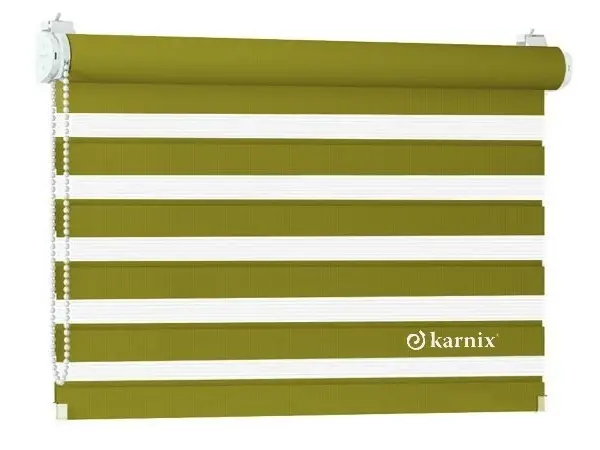 Roleta zatemňovací den a noc BLACKNESS - verde