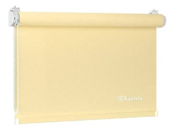 Látková roleta PEARL - citrónová