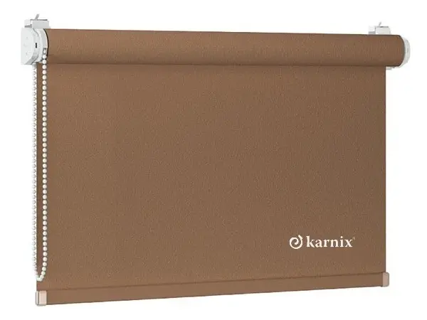 Látková roleta PEARL - kakaová