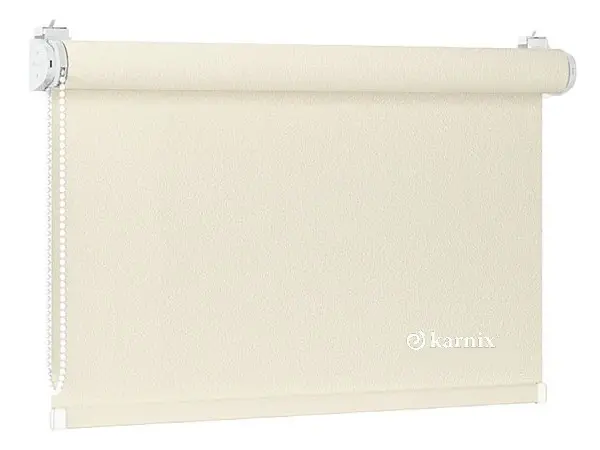 Látková roleta PEARL - krémová