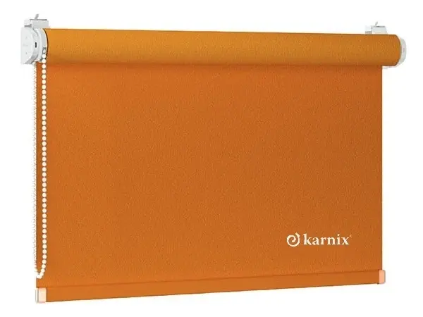 Látková roleta PEARL - mandarinková