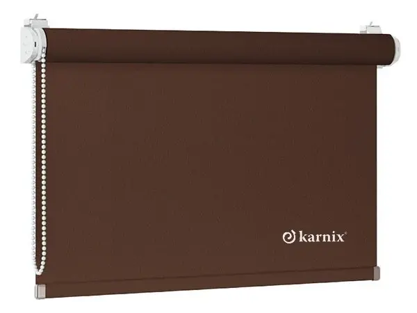 Látková roleta PEARL - wenge